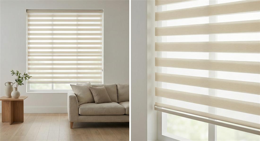 Stor & Zebra Perde